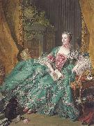 Portrait de Madame de Pompadour Francois Boucher